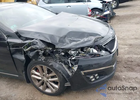 2015 Kia Optima Sxl Turbo z USA, uszkodzony, nr VIN 5XXGR4A69FG365072